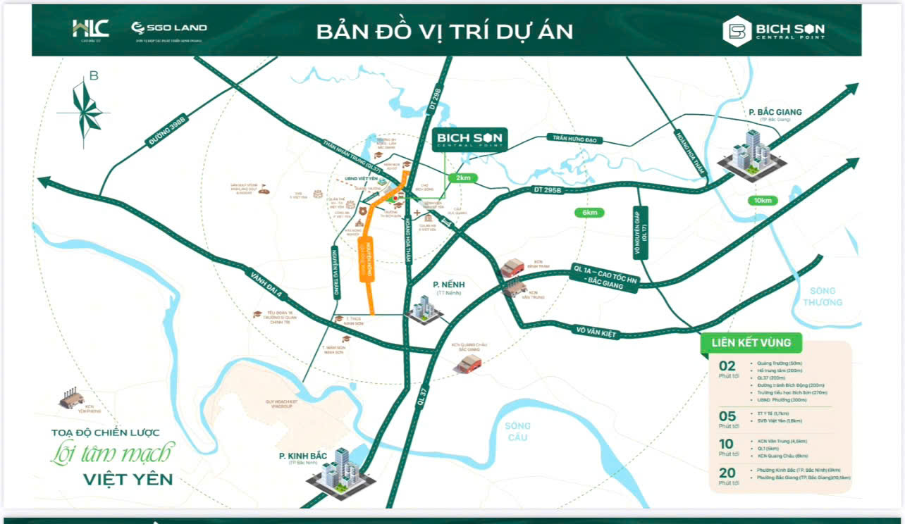 Read more about the article Vị trí dự án Bích Sơn Central Point